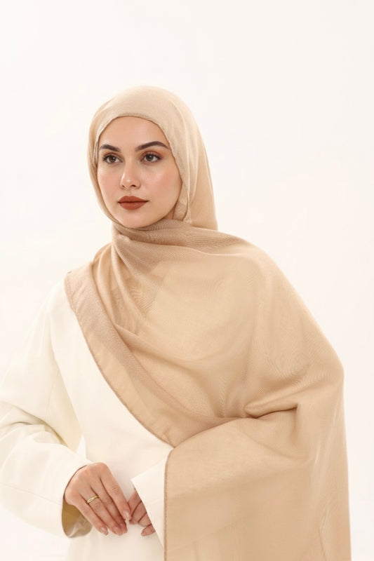 VISCOSE HIJAB - SKIN