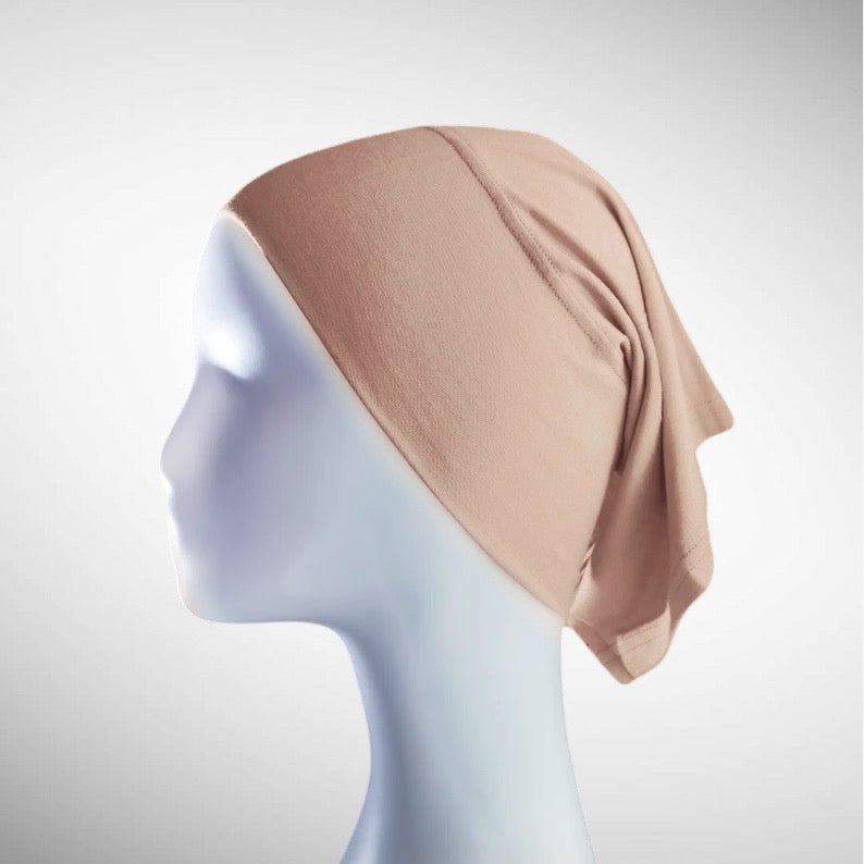 OPEN TUBE UNDERCAP - NUDE