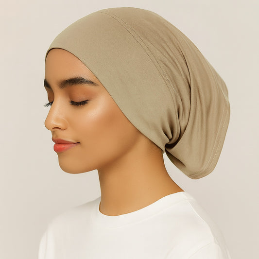 OPEN TUBE UNDERCAP - SAND