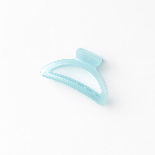 GLOSSY GLOW CLAW CLIP - ICY BLUE