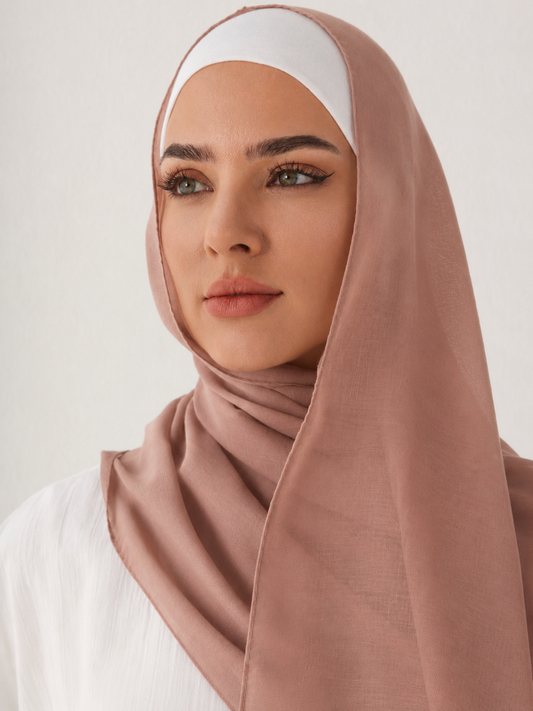 MODAL HIJAB - DUSTY ROSE