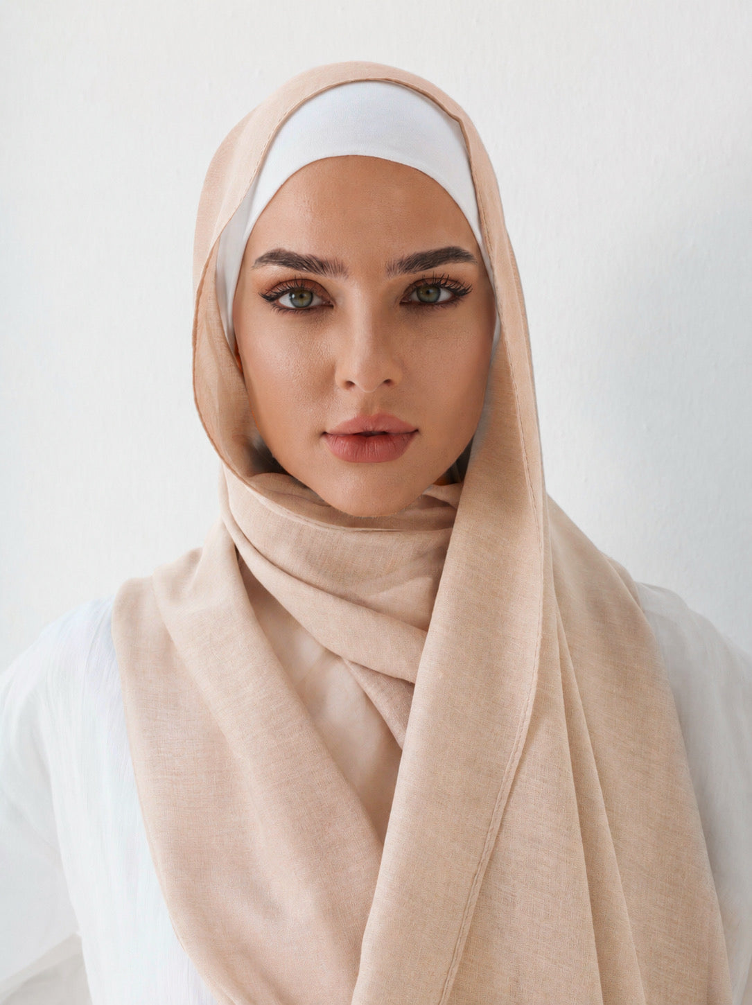 MODAL HIJAB - BISQUE