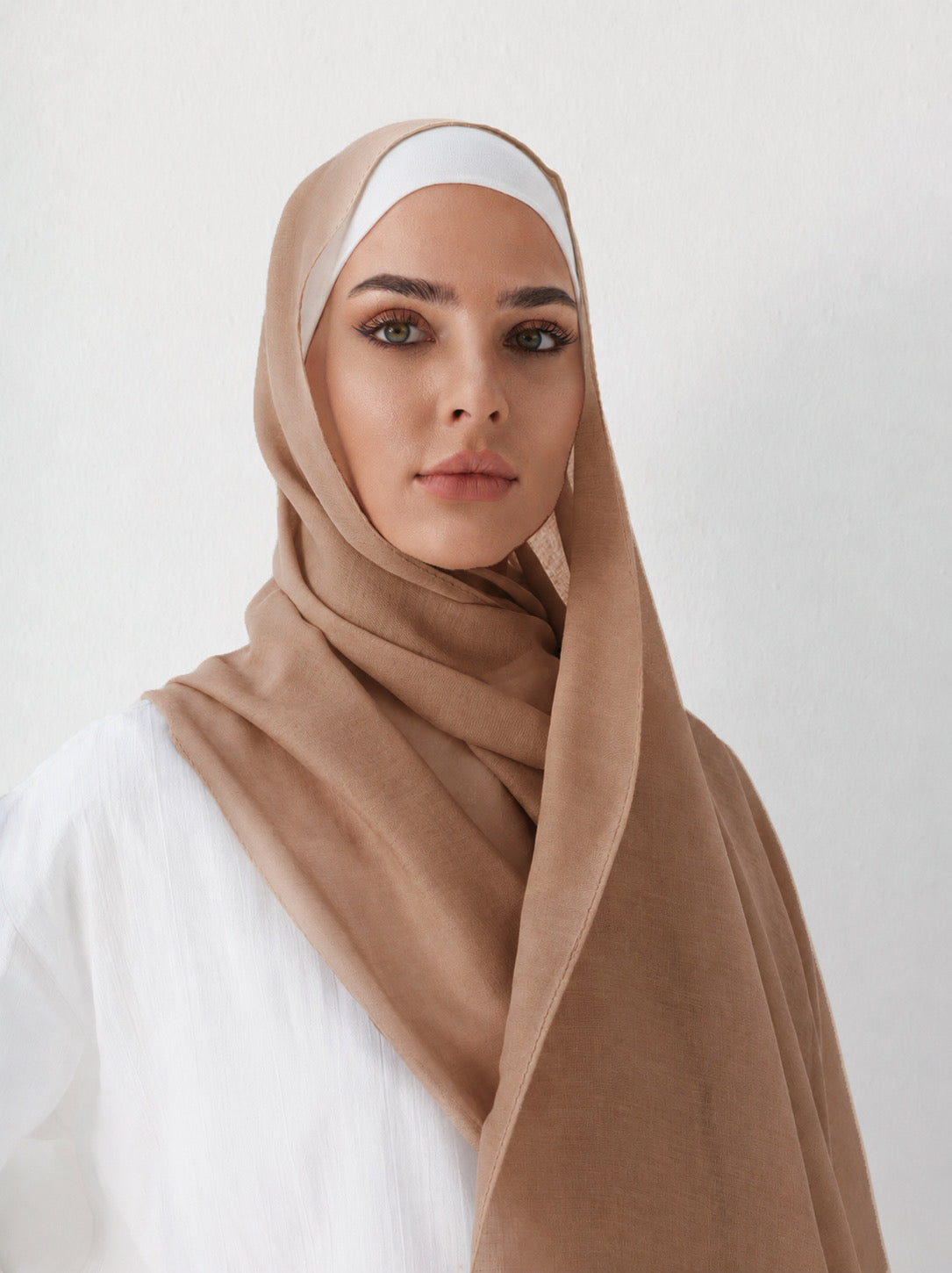 MODAL HIJAB - CARAMEL