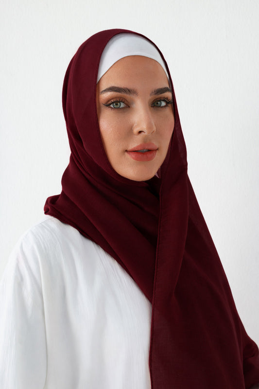 MODAL HIJAB - POMEGRANATE