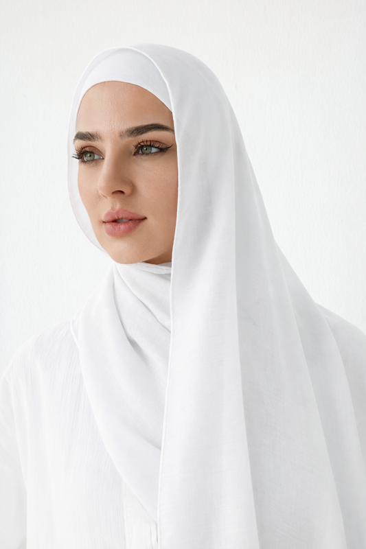 MODAL HIJAB - WHITE