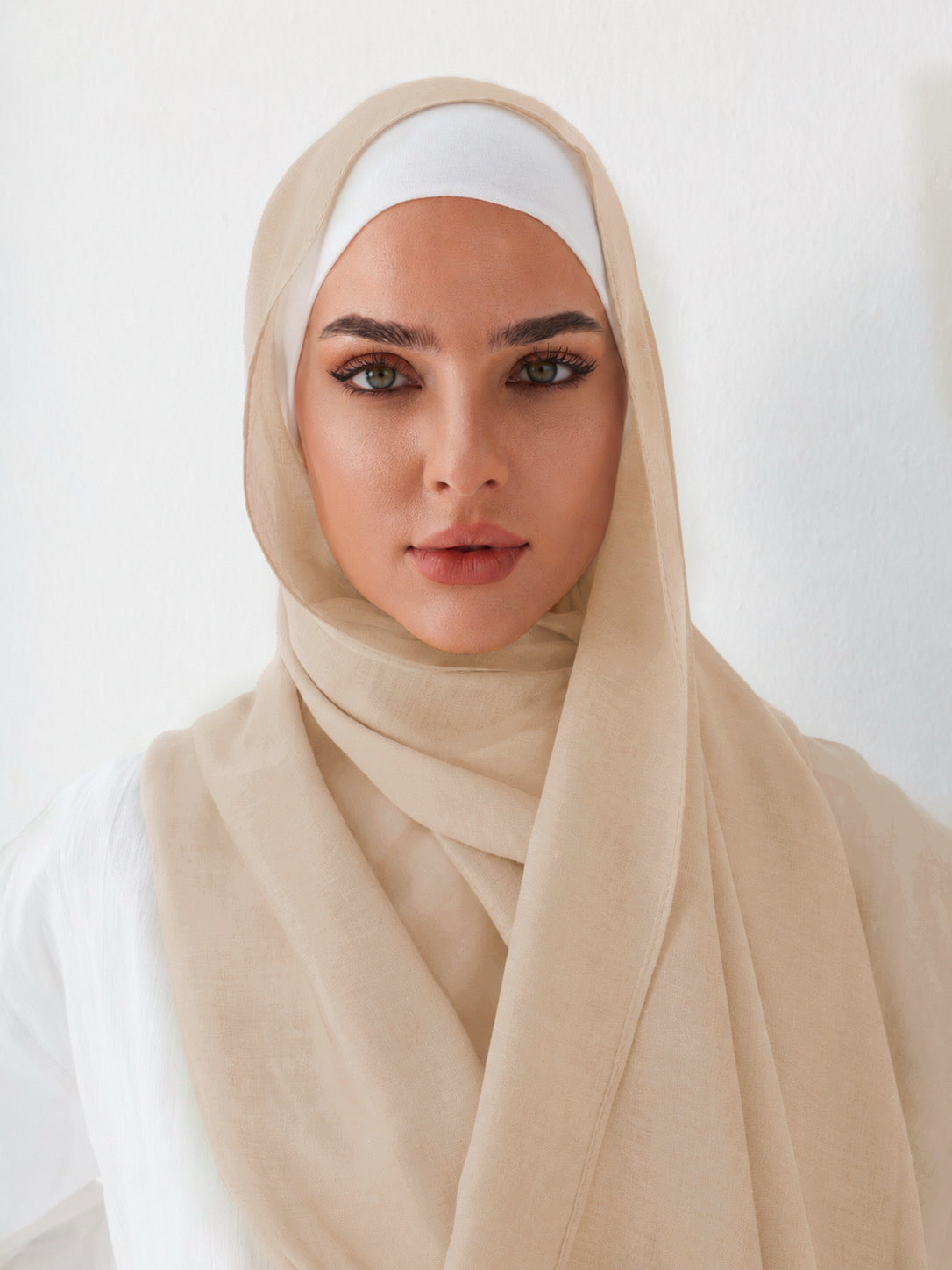 MODAL HIJAB - BISQUE
