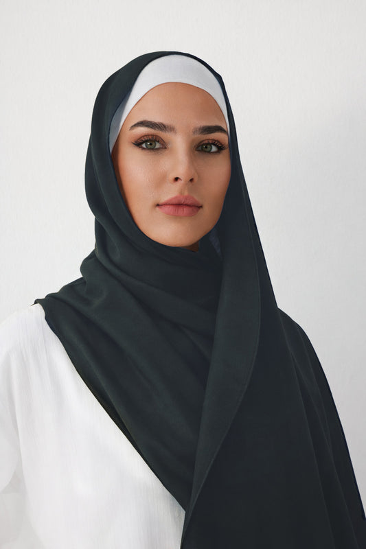 MODAL HIJAB - FOREST GREEN