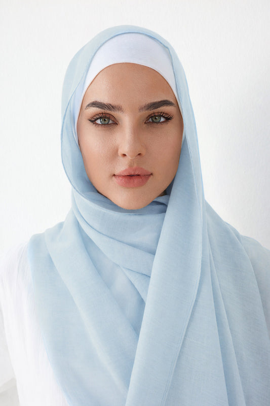 MODAL HIJAB - POWDER BLUE