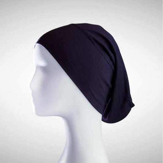 OPEN TUBE UNDERCAP - NAVY BLUE