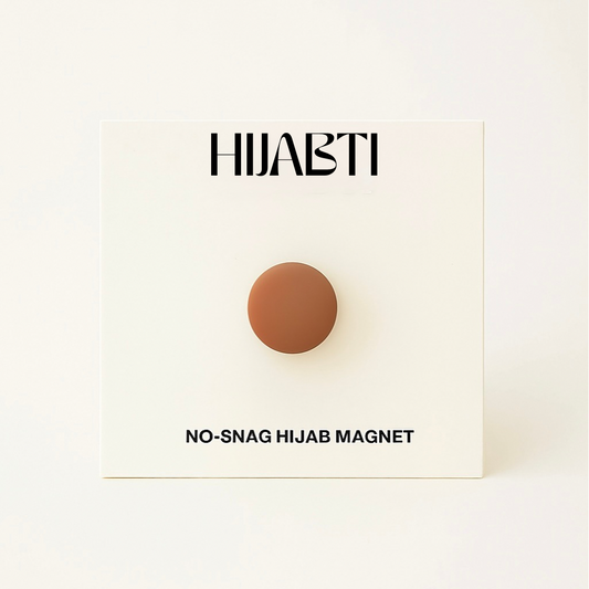SNAG-FREE HIJAB MAGNET - NUDE MATTE