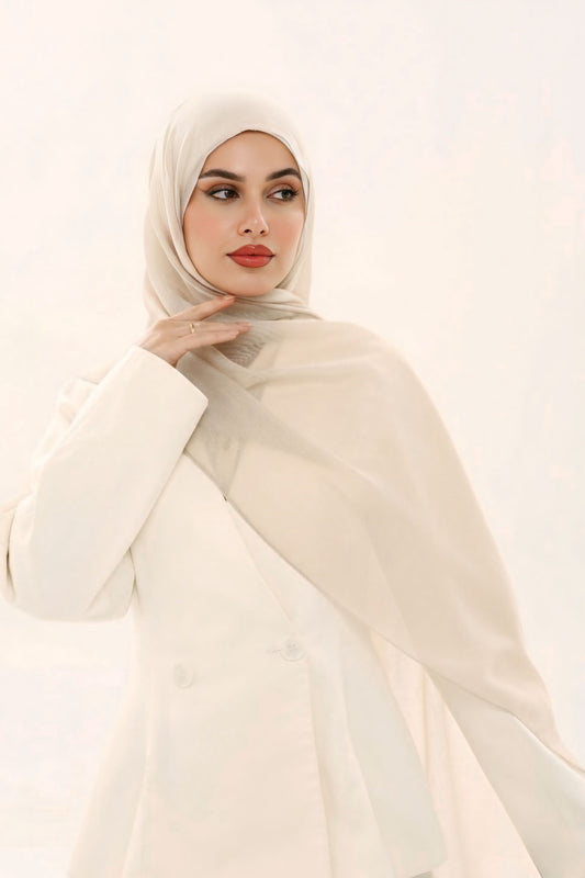 VISCOSE HIJAB - SMOKE