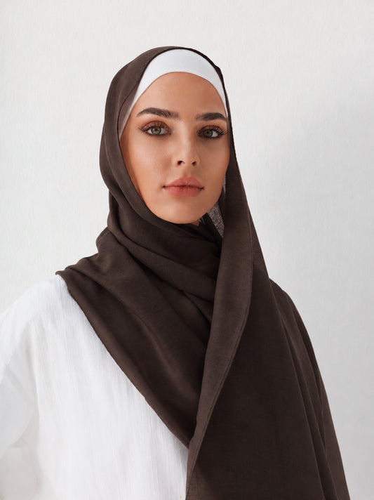 MODAL HIJAB - DARK MOCHA
