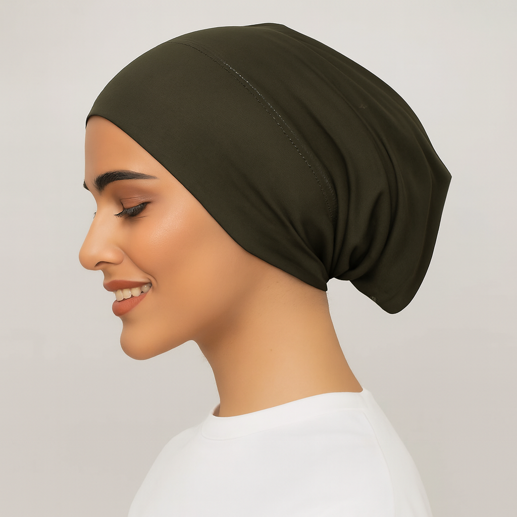 OPEN TUBE UNDERCAP - ARMY GREEN