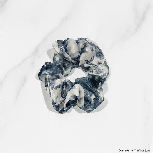 AUTUMN WHISPER SCRUNCHIE - FROSTED BLUE