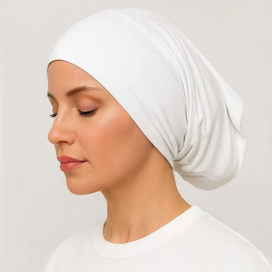 OPEN TUBE UNDERCAP - WHITE