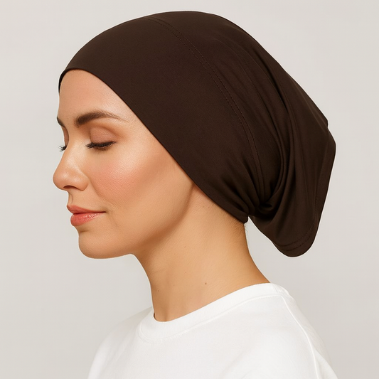 OPEN TUBE UNDERCAP - BROWN