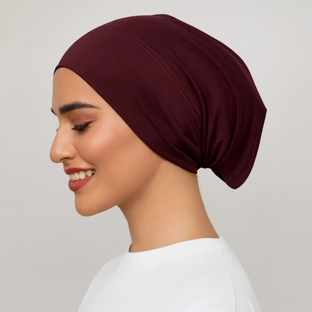 OPEN TUBE UNDERCAP - MAROON