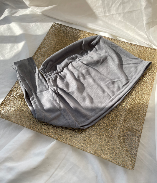 TIE BACK UNDERCAP - GREY